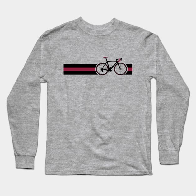 Bike Stripes Team Ineos Long Sleeve T-Shirt by sher00